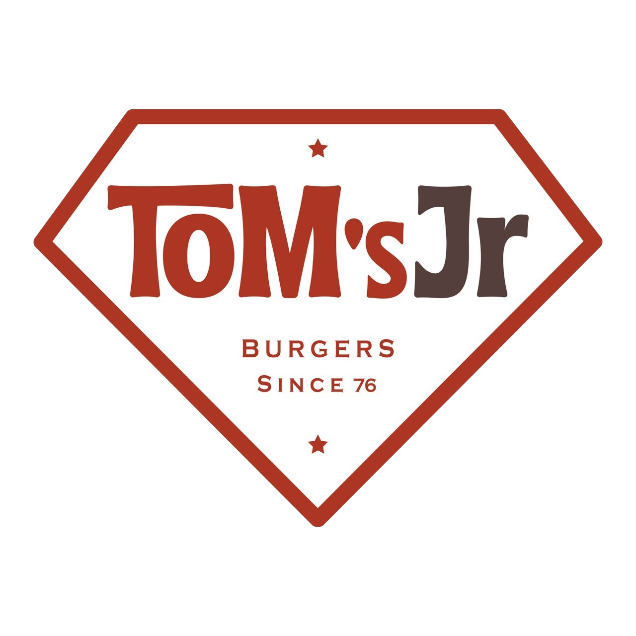 Tom's Jr. Burgers logo